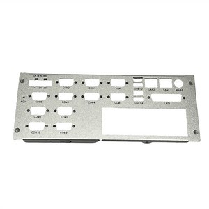 [Hot Item] Custom Powder Coated Carbon Steel Control Panels with Laser Cutting