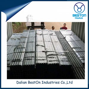 [Hot Item] A36/Ss400/Q235 Slotted Strut Channel - Hot DIP Galvanized Unistrut C Channel