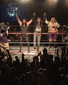 The late, great actor Dean Sullivan, who played Jimmy Corkhill in Brookside, stunned wrestling fans in his hometown of Liverpool when he made his in-ring debut. | Insane Championship Wrestling