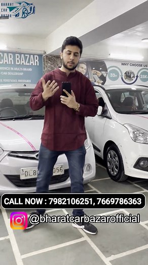 Hyundai Eon 2015 Model For Sale On Bharat Car Bazar | #usedcarsdelhi #secondhandcars | Bharat Car Bazar