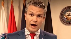 Hegseth shares wording of Trump's order on those with 'false gender identity'