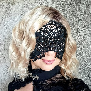 Black Lace Full Face Masquerade Mask, Hiding Face Mask, Incognito Mask, Unisex Mask, Cosplay Mask, Handmade Lace Mysterious Mask - Etsy UK