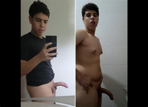 19 Year Old Cums on FaceTime (Tricked)