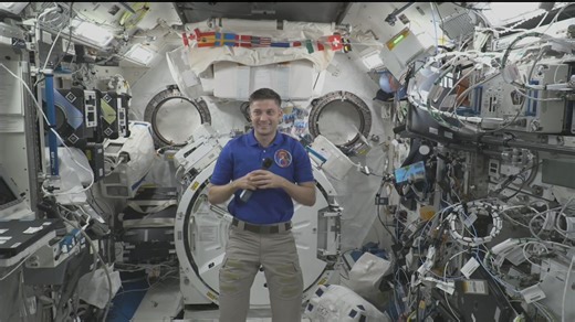 Expedition 71 NASA Astronaut Matt Dominick Talks with KGTV-TV San Diego FriendsofNASA.org: Aboard the International Space Station, Expedition 71 Flight Engineer Matt Dominick of NASA discussed life and work aboard the orbital outpost during an in-flight interview July 12, 2024, with KGTV-TV, San Diego. Dominick is in the midst of a long-duration mission aboard the microgravity laboratory to advance scientific knowledge and demonstrate new technologies for future human and robotic exploration fli