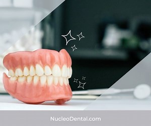 We help you recover your self-esteem and your #smile. #Dentures offer...