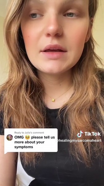 Replying to @Julio My canxer symptom. #cancer #symptoms #diagnosis #cancerfighter #cancerawareness