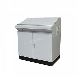 Automation Control Panel Desk for Machinery Operation and Power Plant Monitoring