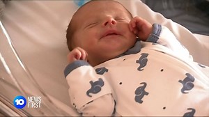 49K views · 1.7K reactions | WORTH THE WAIT | After nine years of trying an Adelaide couple has finally welcomed their first child. It took 10 rounds of IVF to bring them their baby boy, and the last round was a double dose of good luck because it was only made possible by a radio competition. | 10 News Adelaide | Facebook