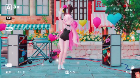 MMD Bunny Suit Sour Luka (??????) (Submitted by Ranudi) (Bambi Sweet)