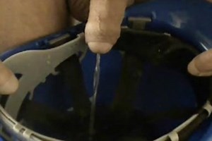 nlboots - smoking, pissing, strokeing on daybed in waders at Gay Male Tube