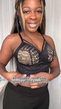 If your bralette has no support…