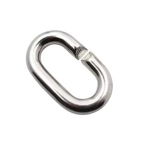 [Hot Item] Stainless Steel 304 C Shaped Chain Connecting Link