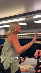 An American woman berated a group of German tourists on a New York City-bound train before telling them to “get the f–k out of our country,” according to a video shared on Reddit 😧. | New York Post