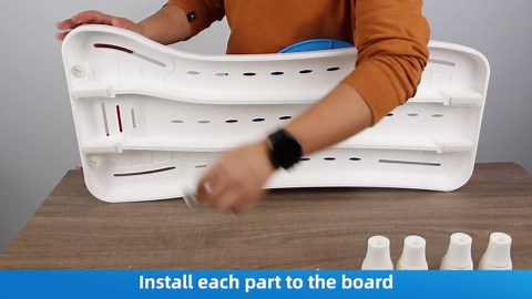 360° Rotating Tub Bench with Handle, Portable Shower Bench for Bathtubs 18"-27" Wide, Supports Up to 300 lbs, Safe Bathroom Bench Seat for Seniors and Disabled