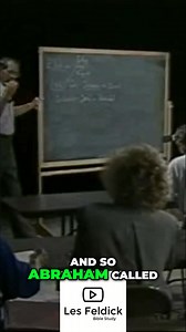 1.6K views · 82 reactions | Uncover the profound meaning of Jehovah Jireh in Genesis 22! We explore the story of Abraham and Isaac, revealing how Jehovah provided the ultimate sacrifice. Join us as we delve into this powerful biblical account. #JehovahJireh #Genesis22 #BibleStudy #JehovahJireh #Genesis22 #Abraham #Isaac #BibleStudy #Theology #Faith #Christianity #GodsProvision #BiblicalStories | Les Feldick Bible Study | Facebook