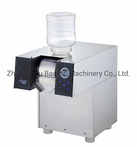 [Hot Item] Full Stainless Steel Big Capacity Counter Top Ice Maker Snow Ice Shaver Machine 220V Korean Bingsu Machine for Hotel