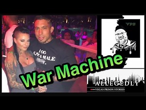 Kristy Mack & War Machine- A NIGHT OF TERROR!