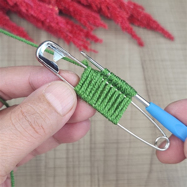 11K views · 83 reactions | I made it with knitting thread using a fork needle and received an order. #crochet #knitting | Knitting Fashion | Facebook