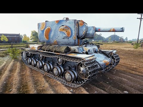 KV-2 - Dangerous Power in the Game - WoT