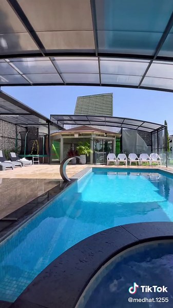 Exploring a Luxurious Indoor Pool Experience