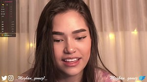 _meghan_gomez1_ HD Porn Video [Chaturbate] - smalltits, latina, lovense, 18, squirt