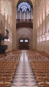 ✝️ WOW! New footage from inside the beautifully restored Notre-Dame Cathedral Paris—set to reopen this weekend on December 7th! Five years after the devastating fire, the cathedral stands rebuilt, ready to welcome visitors again. | John-Carlos Estrada CBS Austin | Facebook
