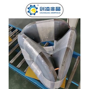 [Hot Item] 3D Amorphous Triangular Wound Core for 400kVA Transformer