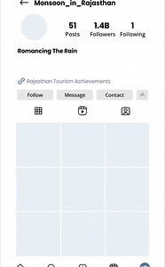 This monsoon, explore Rajasthan and experience "Romancing the Rain." Rajasthan, a land known for its majestic deserts and royal palaces, transforms into a lush paradise during the monsoon season. "Romancing the Rain" in Rajasthan means enjoying the cool, refreshing showers while savouring hot chai and pakoras under a traditional Rajasthani jharokha. We invite you to experience the romance of Rajasthan's monsoon. Incredible India #RomancingTheRain #MonsoonSeason #SereneBeauty #Rain #Chai #TravelR