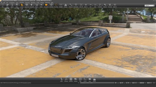 チュートリアル 2: Python を使用して VRED 用のスクリプトを作成する方法