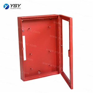 [Hot Item] Customized Welding Works Sheet Metal Electrical Fire-Fighting Control Enclosure Box