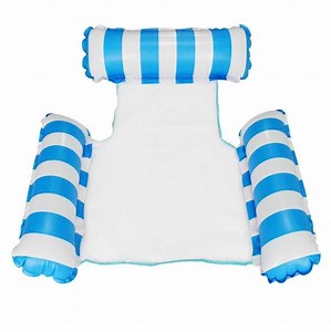 [Hot Item] Premium Swimming Pool Inflatable Water Lounger Hammock for Adults and Children