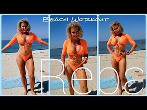 🧡🌊Beach Workout with Reba Fitness