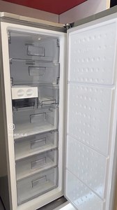 21K views · 566 reactions | فريزر بلومبيرغ المميز ٧ ادراج ستانلس ستيل شاشة تحكم A+ بس ب ٥٩٩ دينار | Homeplug | Facebook