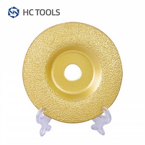 [Hot Item] 125mmvacuum Brazing Grinding Cup Wheel Diamond Grinding Wheel Profile Wheel