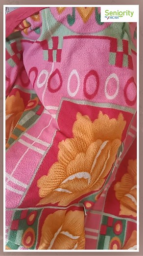 A mother's love is like a warm blanket, providing comfort and security. From cutting up fruit to tucking us in at night, a mother's care is endless. Stay tuned for more heartwarming moments and stories of maternal love. . . . . . . . . . . . . . #MothersDay #MomLove #Motherhood #FamilyLove #MomsRock" | Seniority.in