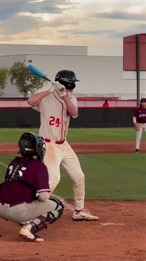 WALK IT OFF!!! Lucas Mitchell calls game and rips this one into left field for a single. • Liberty (AZ) 2025 #uncommitted #DudeAlert #baseball | Five Tool