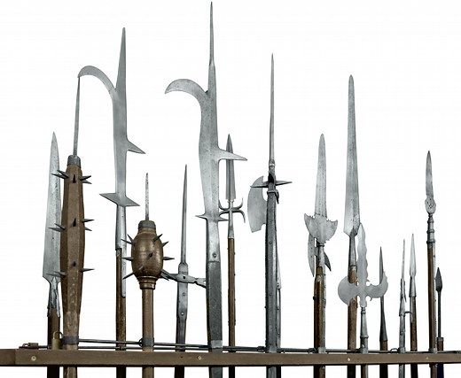 Medieval Icon: Understanding the Glave Polearm - Discovery UK