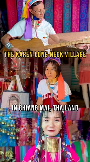 Have you ever heard of the long neck women in Chiang Mai, Thailand? They are known as the Long Neck Karen, and do you know why they wear those unique brass rings? | Kampá Tour