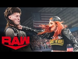 Becky Lynch punches “Dirty” Dom and brawls with Rhea Ripley: Raw highlights, March 25, 2024