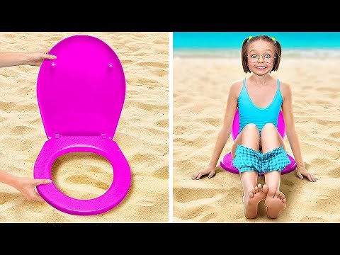 BEST SUMMER GADGETS 🏖 What is Hidden in the Sand? ☀️ by 123 GO!