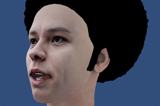 Random City People Faces with Blendshapes Collection by facestudio