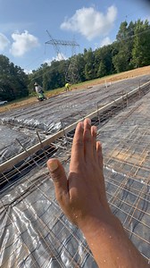 Establishing a strong foundation for your home on the 4th of July. 🇺🇸 #concrete #concreto #foundation #hustle | Innovative Concrete Solutions