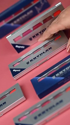 #PALETTE_LIP_ROUGE_5_COULEURS❤ Lip Rouge, dans une palette élégante...