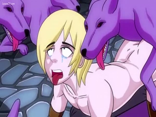 cartoon twink gets knotted 20+ times