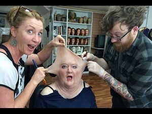 Silicone Character Prosthetic Makeup Effects Transformation
