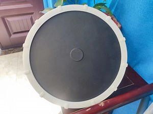 [Hot Item] Microporous Aerator 215 Disc Type Rubber Diaphragm Microporous Aeration Head Underwater Oxygenation Aeration Plate