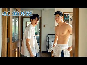 The transfer student walked into the dorm, saw his roommate’s abs, and lost his breath!💥💓#bl