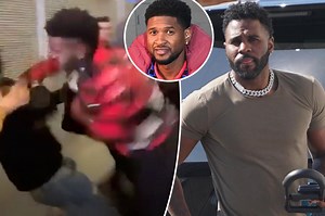 Jason Derulo fight in Vegas