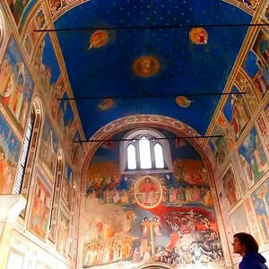 4.1K views · 105 reactions | Experience the awe-inspiring beauty of the Scrovegni Chapel, a masterpiece rivaling the Sistine Chapel.  Pause to appreciate every exquisite detail!  #ArtHistory #MustSeeItaly | Mi O My Italy | Facebook