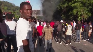 Vigilante mob burn gang members alive in the streets of Haiti